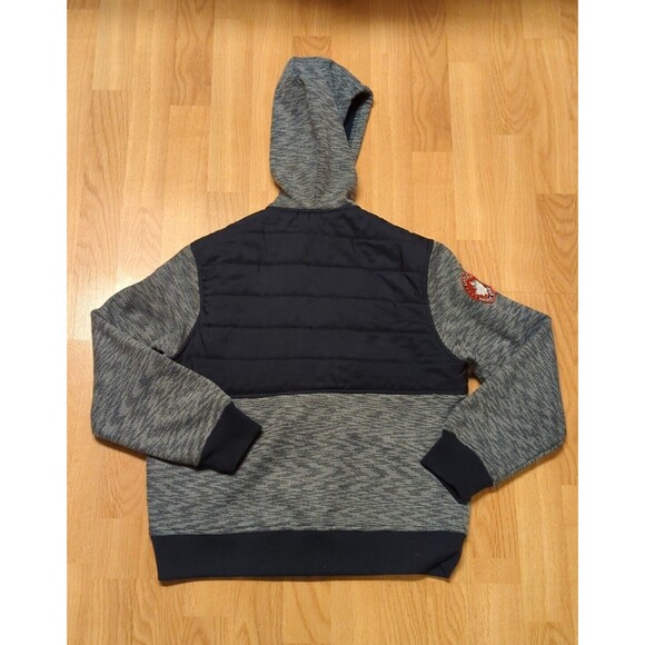 Canada Weather Gear Jacket Coat Youth Kids Medium Blue Hooded Lightweight - Picture 10 of 11